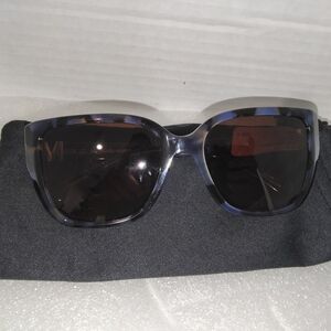 Michael Kors Black and Gray Sunglasses